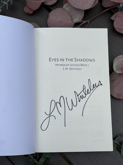 Eyes in the Shadows, Signed - Image 3