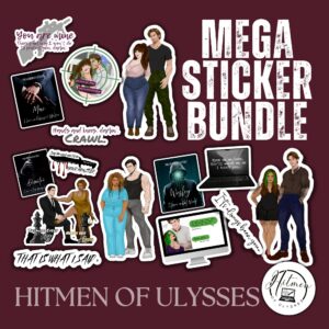 Hitmen of Ulysses Sticker Pack